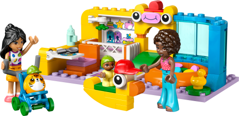 LEGO® Friends Aliya’nın Kız Kardeşinin Oyun Odası Yapım Seti 42645
