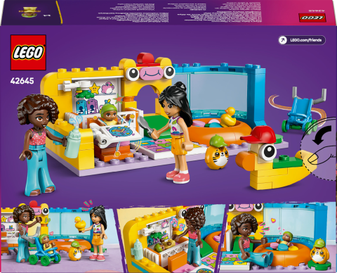 LEGO® Friends Aliya’nın Kız Kardeşinin Oyun Odası Yapım Seti 42645