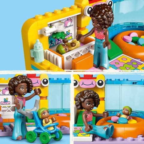 LEGO® Friends Aliya’nın Kız Kardeşinin Oyun Odası Yapım Seti 42645