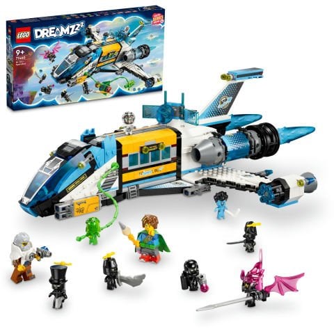 LEGO® DREAMZzz™ Bay Oz'un Uzay Otobüsü 71460 Çocuklar için Oyuncak Yapım Seti (878 Parça)