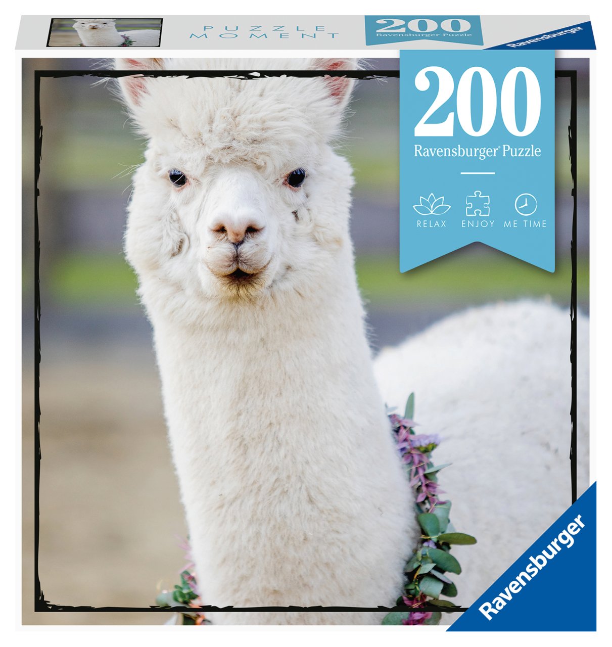Ravensburger 200 Parçalı Puzzle Alpaka Lama