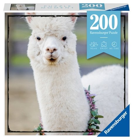 Ravensburger 200 Parçalı Puzzle Alpaka Lama