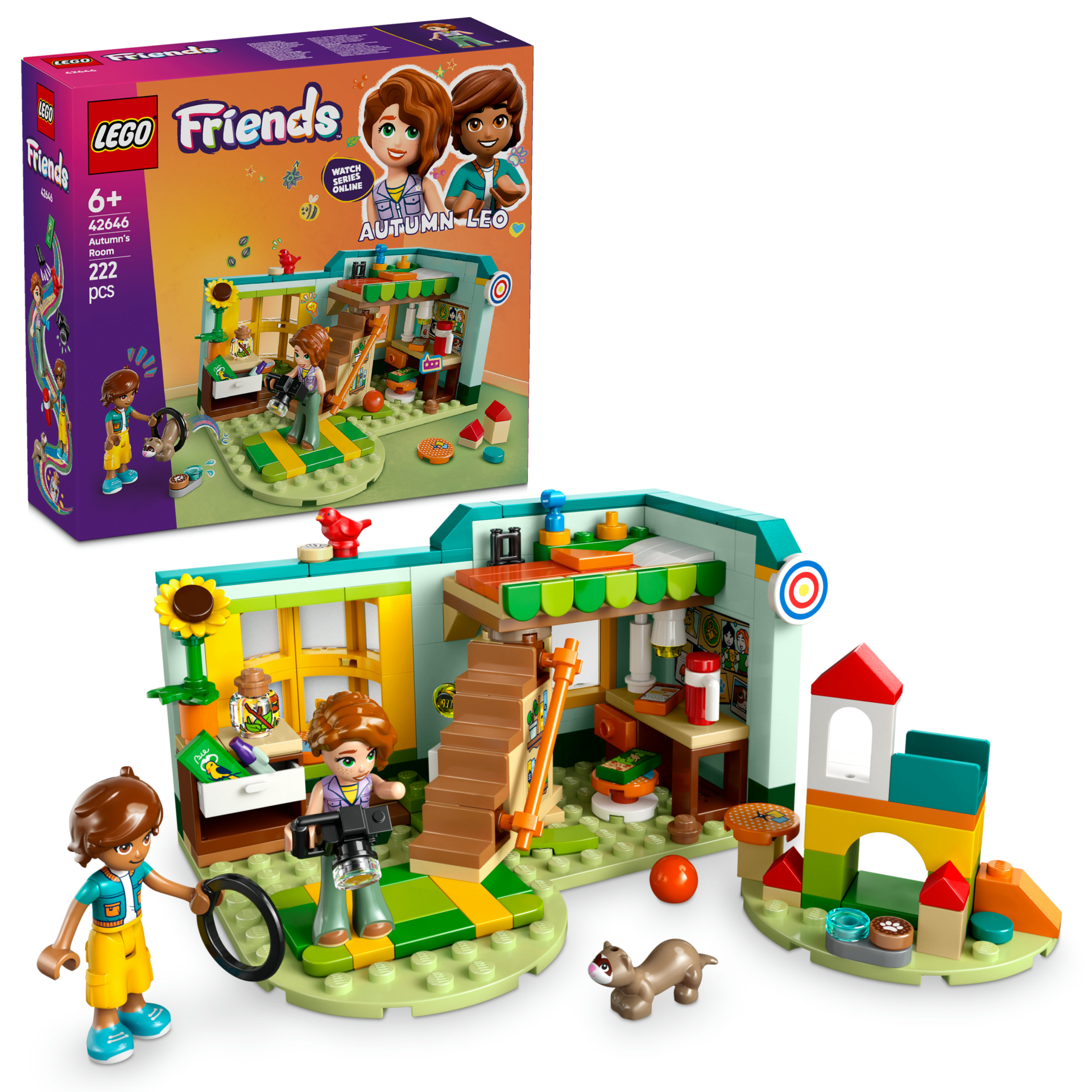 LEGO® Friends Autumn’un Odası Oyuncak Yapım Seti 42646