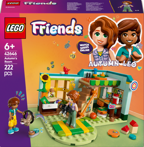 LEGO® Friends Autumn’un Odası Oyuncak Yapım Seti 42646