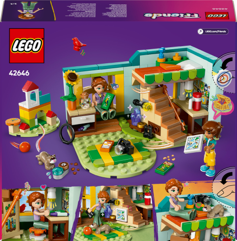 LEGO® Friends Autumn’un Odası Oyuncak Yapım Seti 42646