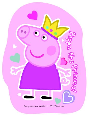 4/6/8/10p Puz Peppa Pig