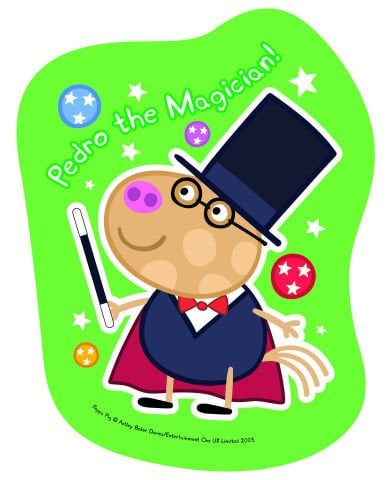4/6/8/10p Puz Peppa Pig