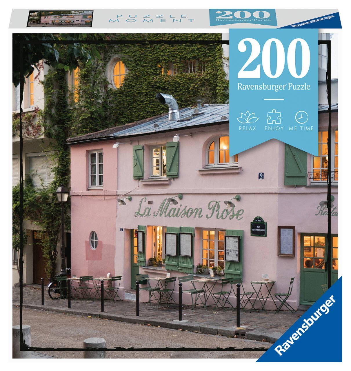 Ravensburger 200 Parçalı Puzzle Paris