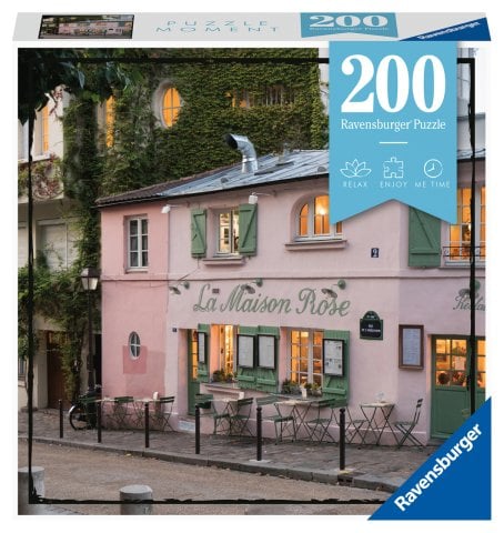 Ravensburger 200 Parçalı Puzzle Paris