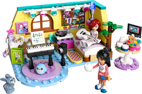 LEGO® Friends Paisley’nin Odası Yaratıcı Oyun Seti 42647