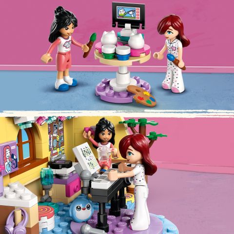 LEGO® Friends Paisley’nin Odası Yaratıcı Oyun Seti 42647