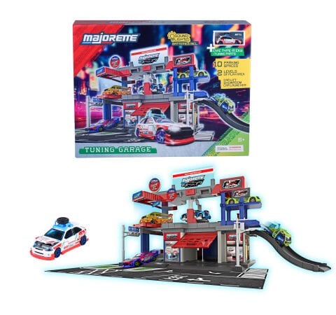 Majorette JDM Efsane Araç ve Garajı