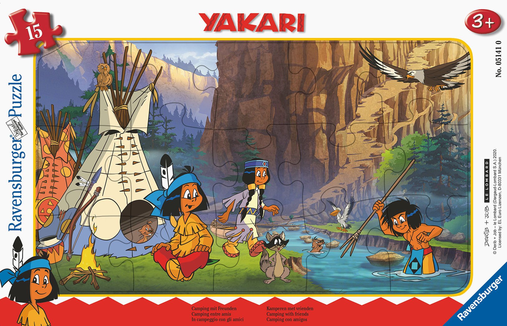 15p KÇer Puz Yakari