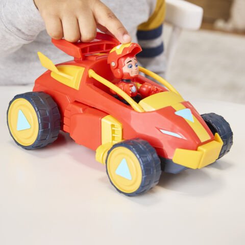 Iron Man ve Iron Hulk Araç ve Figür