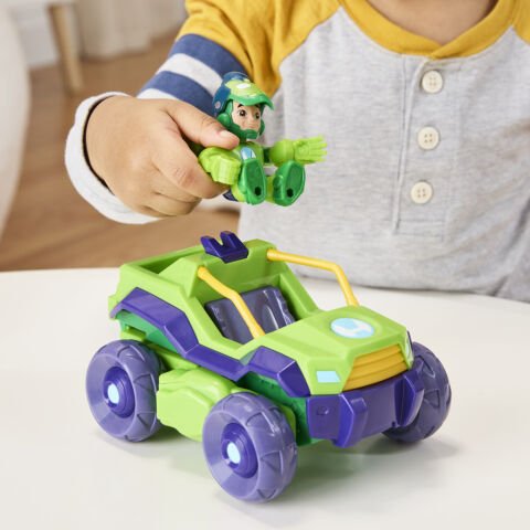 Iron Man ve Iron Hulk Araç ve Figür (Tekli)