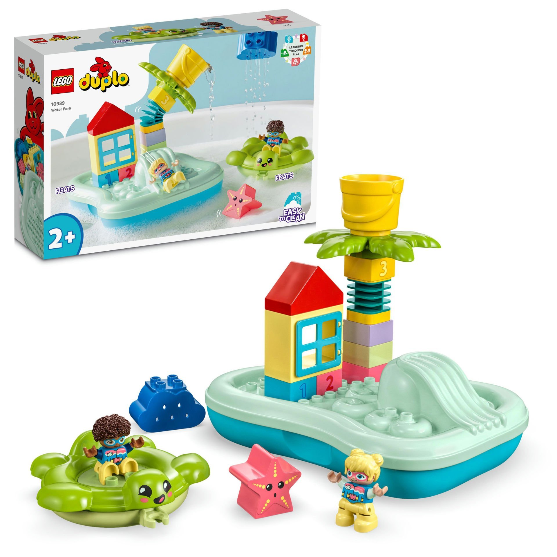 LEGO® DUPLO® Kasabası Su Parkı 10989 Oyuncak Yapım Seti (19 Parça)