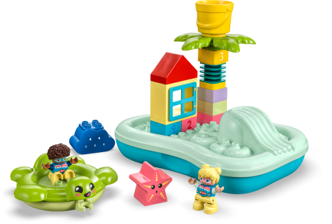 LEGO® DUPLO® Kasabası Su Parkı 10989 Oyuncak Yapım Seti (19 Parça)
