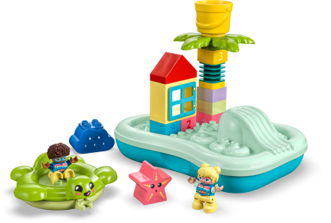 LEGO® DUPLO® Kasabası Su Parkı 10989 Oyuncak Yapım Seti