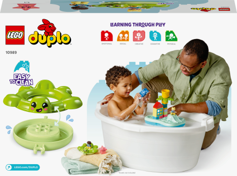 LEGO® DUPLO® Kasabası Su Parkı 10989 Oyuncak Yapım Seti (19 Parça)