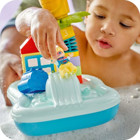 LEGO® DUPLO® Kasabası Su Parkı 10989 Oyuncak Yapım Seti