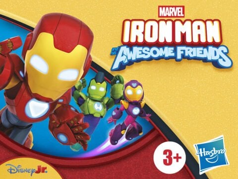 Iron Man ve Arkadaşları Karargah Oyun Seti