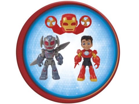 Iron Man ve Arkadaşları Karargah Oyun Seti