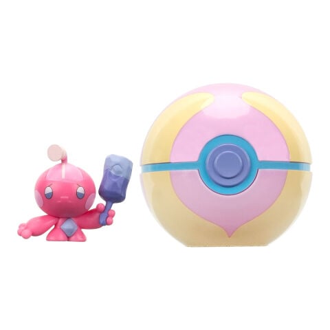 Pokemon Clip 'N' Go  Figür (Tekli)