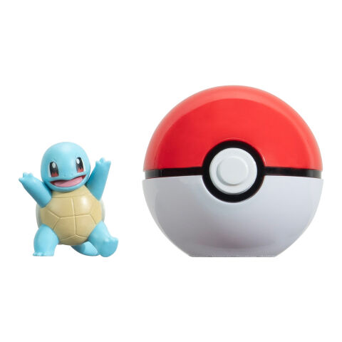 Pokemon Clip 'N' Go  Figür (Tekli)