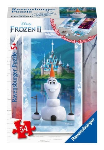 54p Mini Puz Frozen