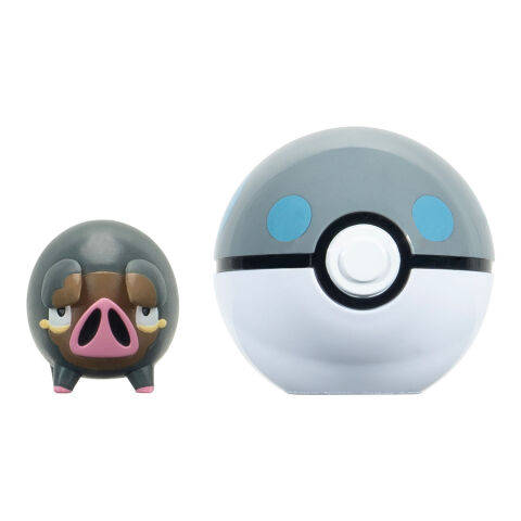 Pokemon Clip 'N' Go  Figür (Tekli)
