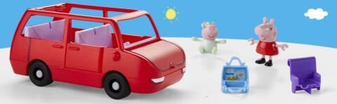 Peppa Pig Büyük Aile Aracı