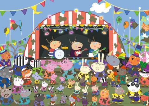 24p Floor Puz Peppa Pig