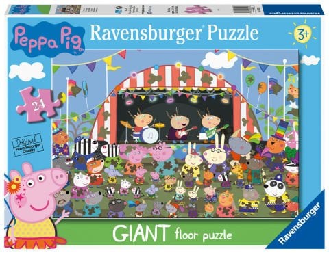24p Floor Puz Peppa Pig