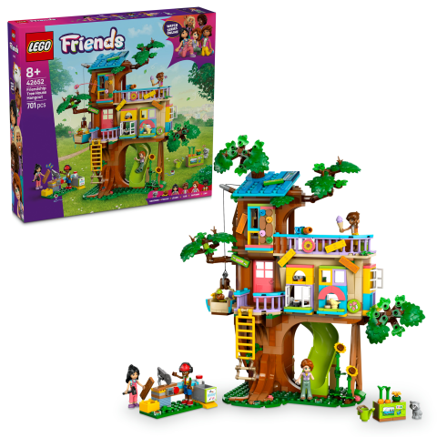 LEGO® Friends Arkadaşlık Ağaç Ev Buluşma Yeri Yapım Seti 42652