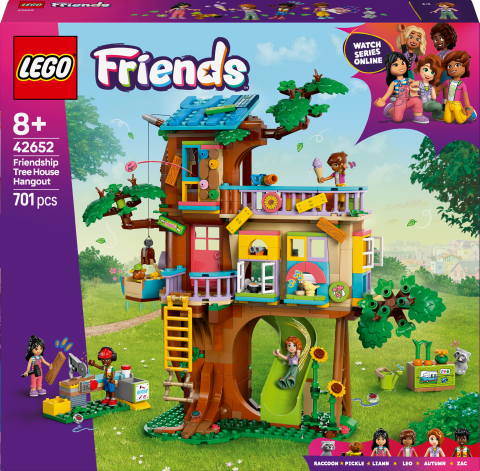 LEGO® Friends Arkadaşlık Ağaç Ev Buluşma Yeri Yapım Seti 42652
