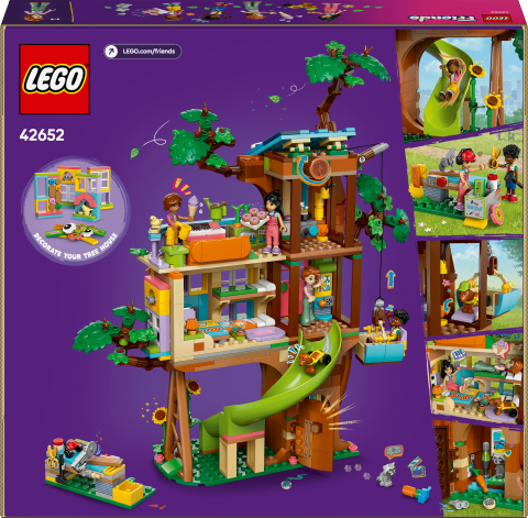LEGO® Friends Arkadaşlık Ağaç Ev Buluşma Yeri Yapım Seti 42652