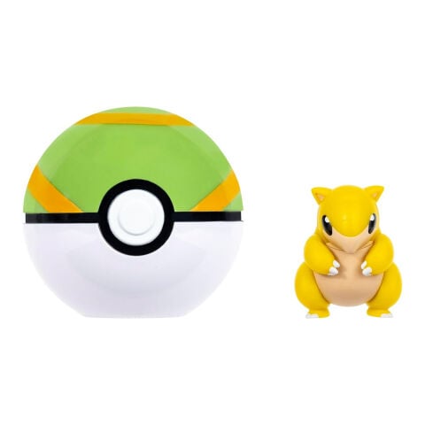 Pokemon Clip 'N' Go Poke Ball ve Figür Asorti (Tekli)
