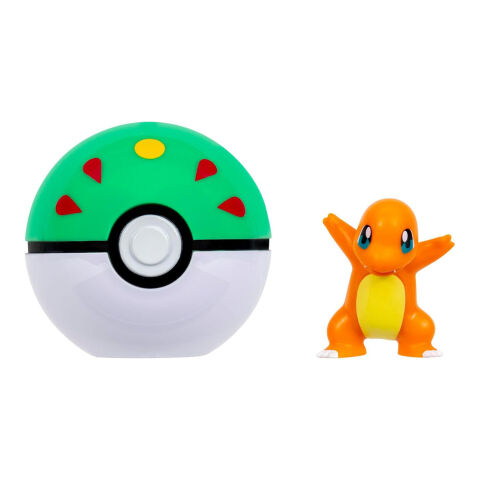 Pokemon Clip 'N' Go Poke Ball ve Figür Asorti (Tekli)