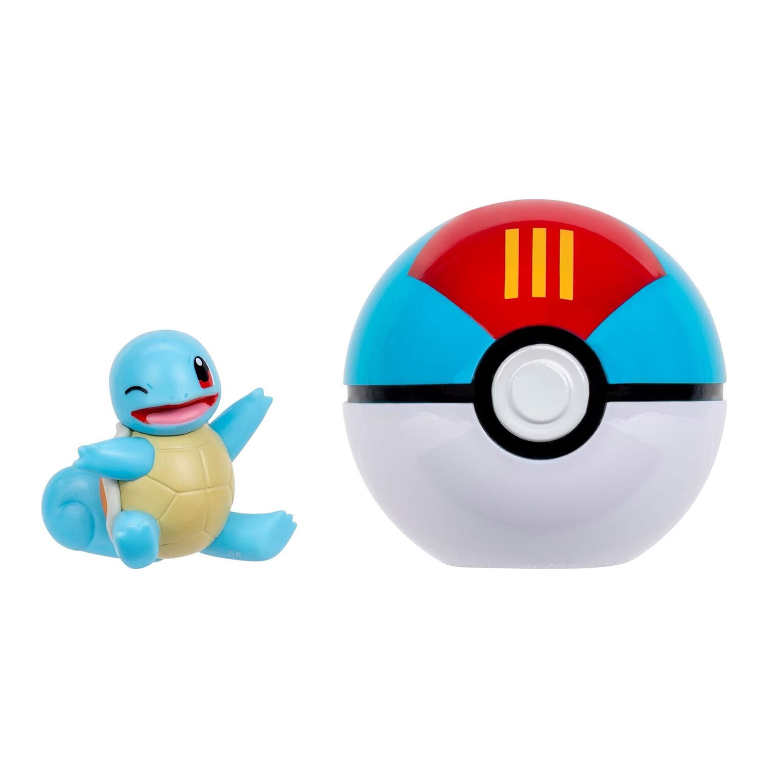 Pokemon Clip 'N' Go Poke Ball ve Figür Asorti (Tekli)