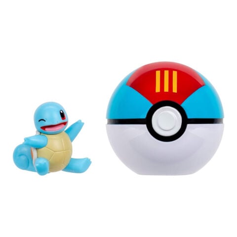Pokemon Clip 'N' Go Poke Ball ve Figür Asorti (Tekli)