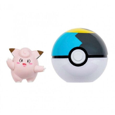 Pokemon Clip 'N' Go Poke Ball ve Figür Asorti (Tekli)