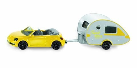 VW Beetle ve Karavan