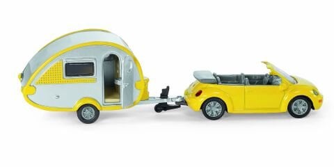 VW Beetle ve Karavan