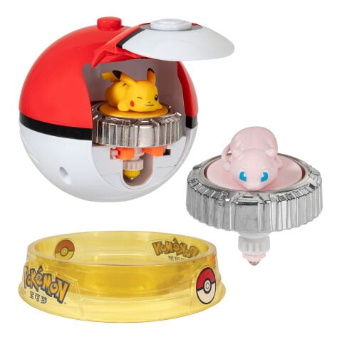 Pokemon Battle Spinner Arena Set