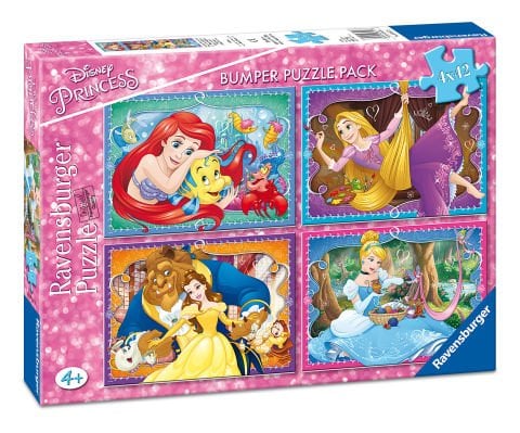 4 in Box Puz WD Prenses