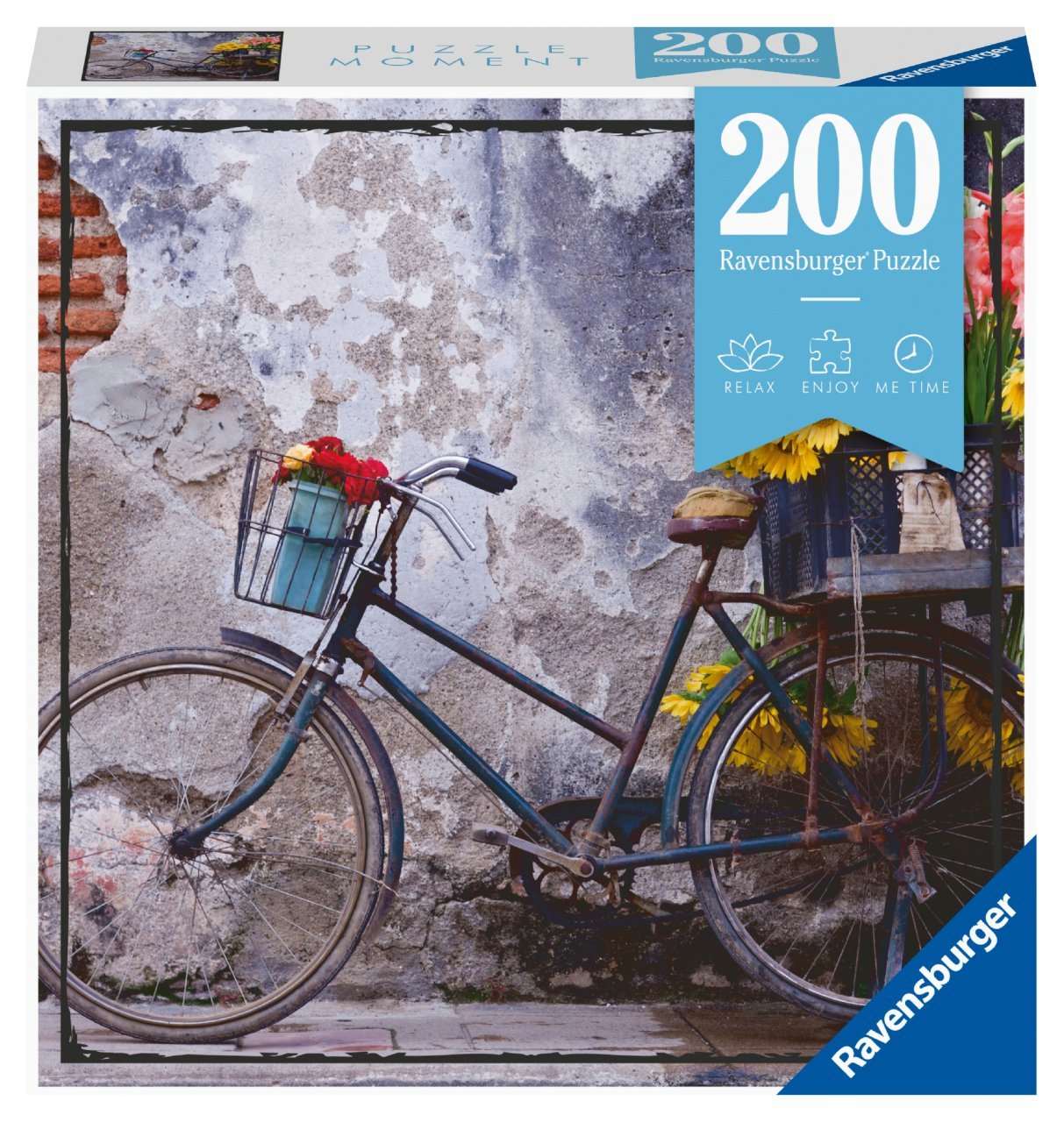 Ravensburger 200 Parçalı Puzzle Bisiklet