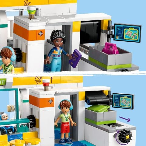 LEGO® Friends Heartlake City Havaalanı ve Uçak Yapım Seti 42656