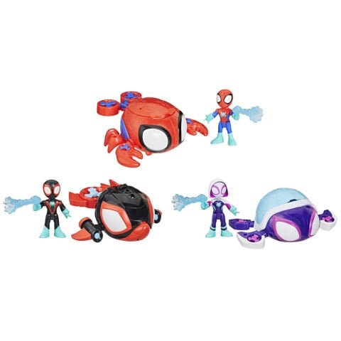 Spidey ve İnanılmaz Arkadaşları 3in1 Oyun Seti