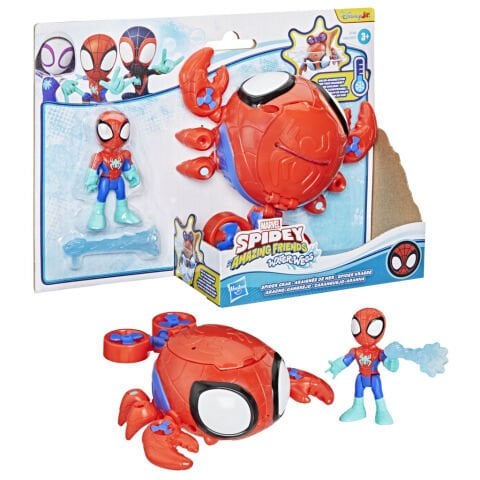 Spidey ve İnanılmaz Arkadaşları 3in1 Oyun Seti