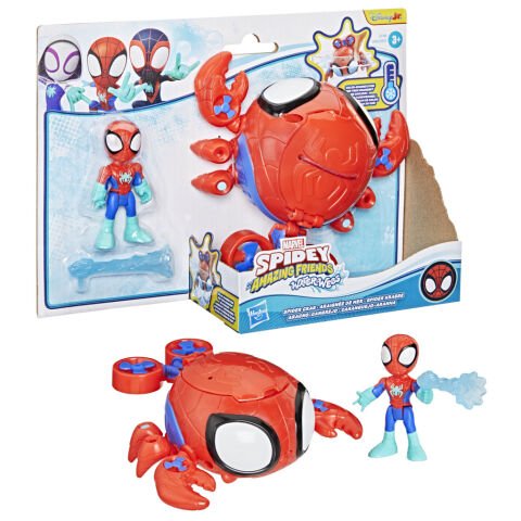 Spidey ve İnanılmaz Arkadaşları 3in1 Oyun Seti (1 Asorti)